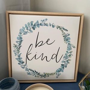 Be Kind Canvas